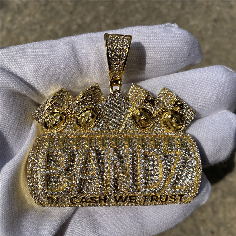 Iced Out BANDZ Pendant
