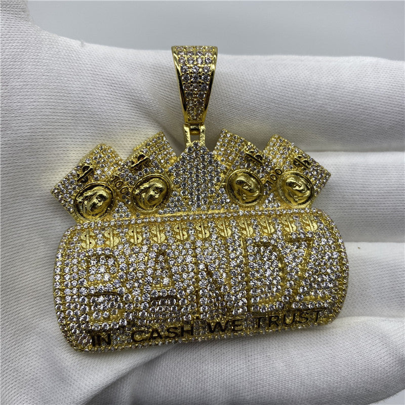 Iced Out BANDZ Pendant