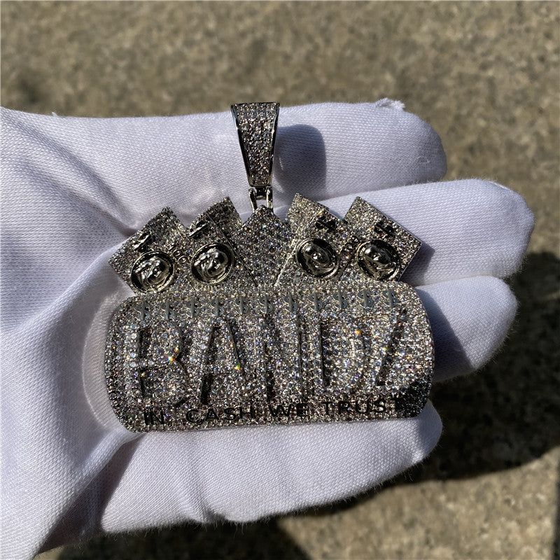 Iced Out BANDZ Pendant