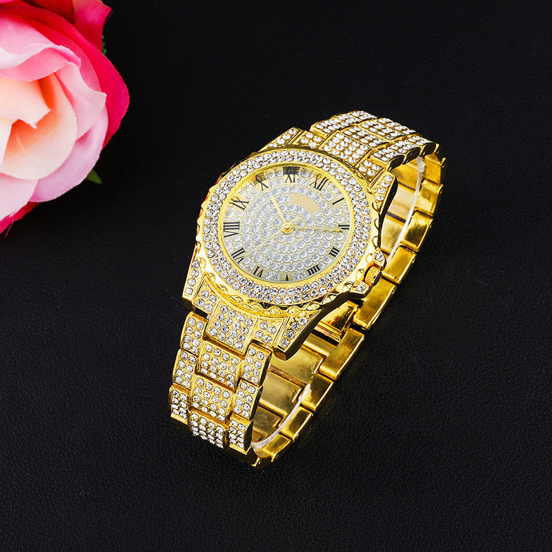 Iced Out Classic Watch