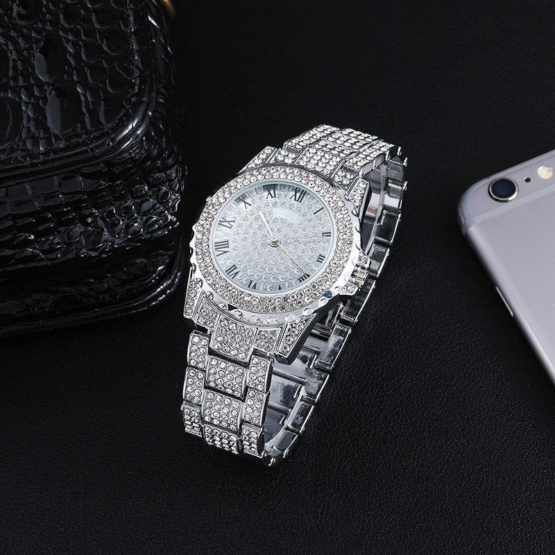 Iced Out Classic Watch