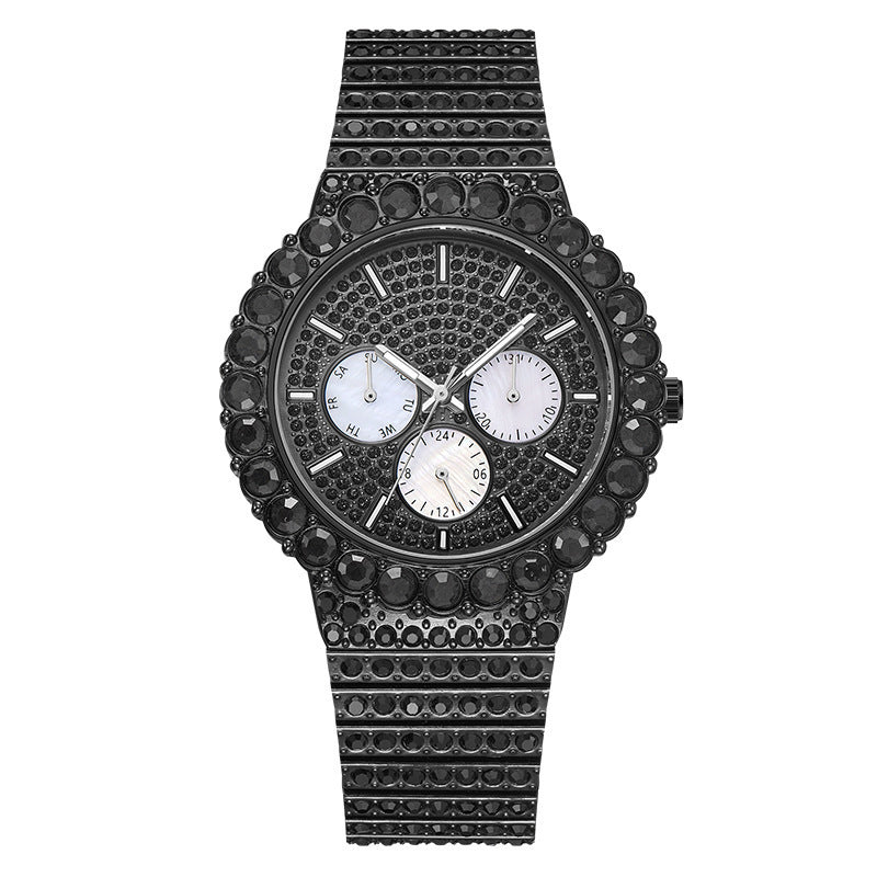 Iced Out Stretch Band Watch