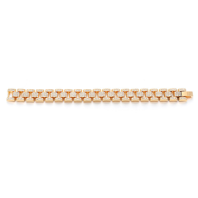 Iced Out Watch Band Link Chain - DATNEWDRIP