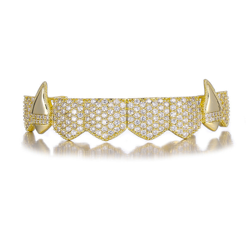 Iced Out Fanged Grillz