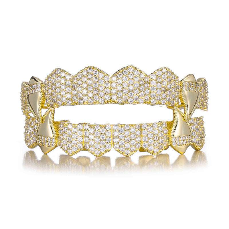 Iced Out Fanged Grillz