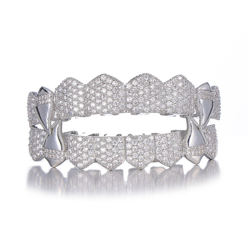 Iced Out Fanged Grillz
