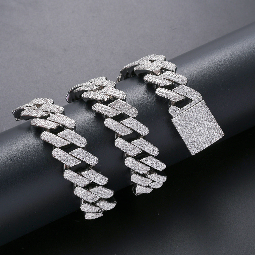 Iced Out Frosty Cuban Link Chain - DATNEWDRIP