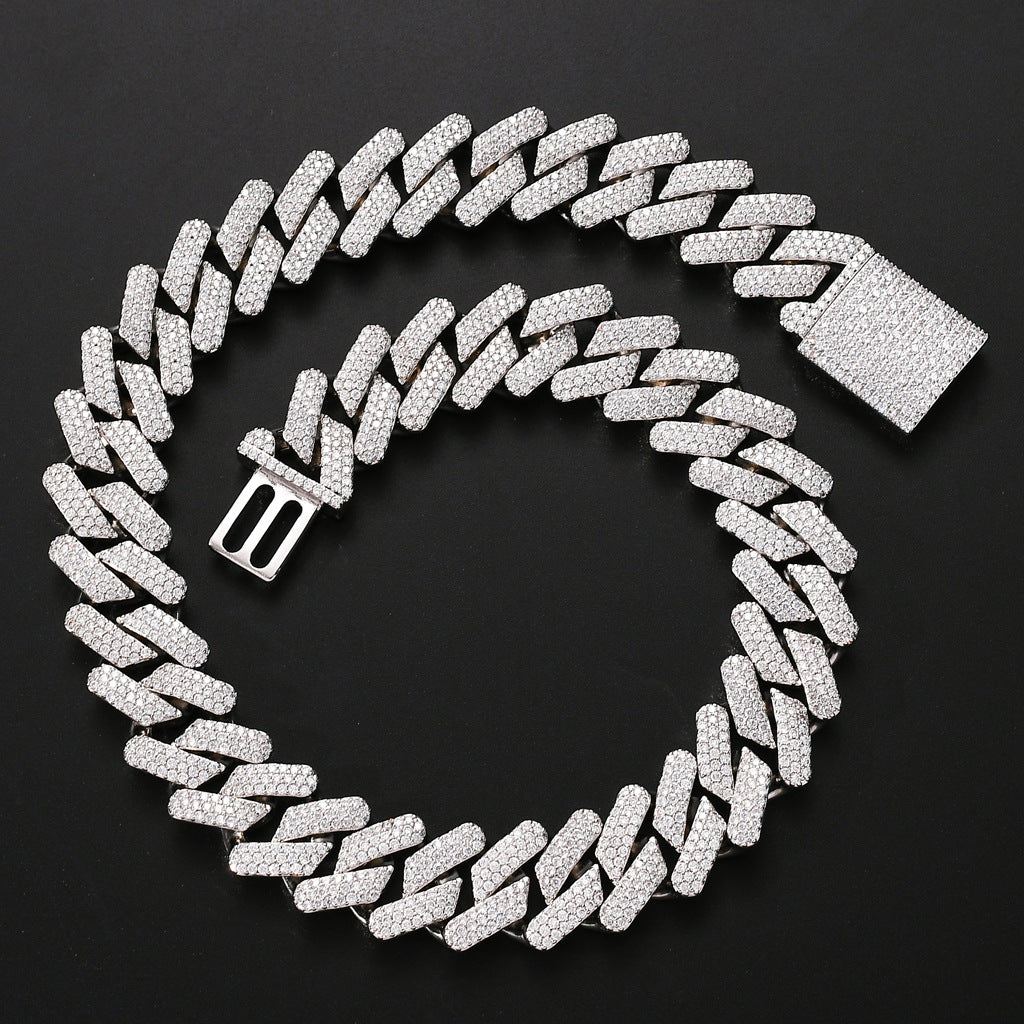 Iced Out Frosty Cuban Link Chain - DATNEWDRIP