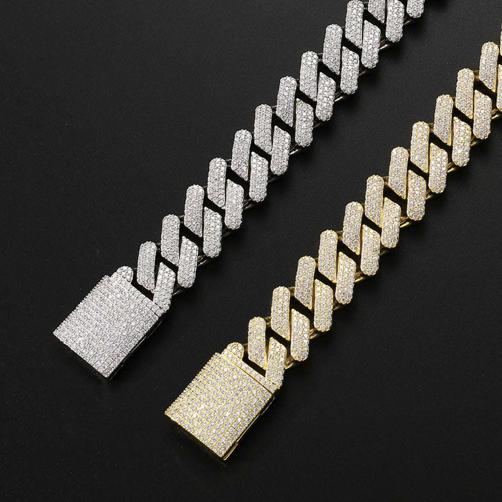 Iced Out Frosty Cuban Link Chain - DATNEWDRIP