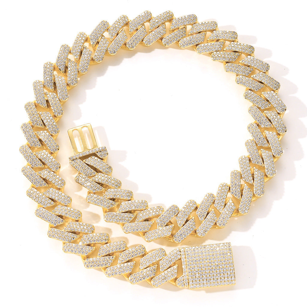 Iced Out Frosty Cuban Link Chain - DATNEWDRIP