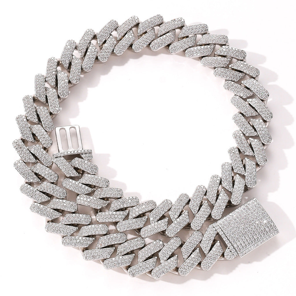 Iced Out Frosty Cuban Link Chain - DATNEWDRIP
