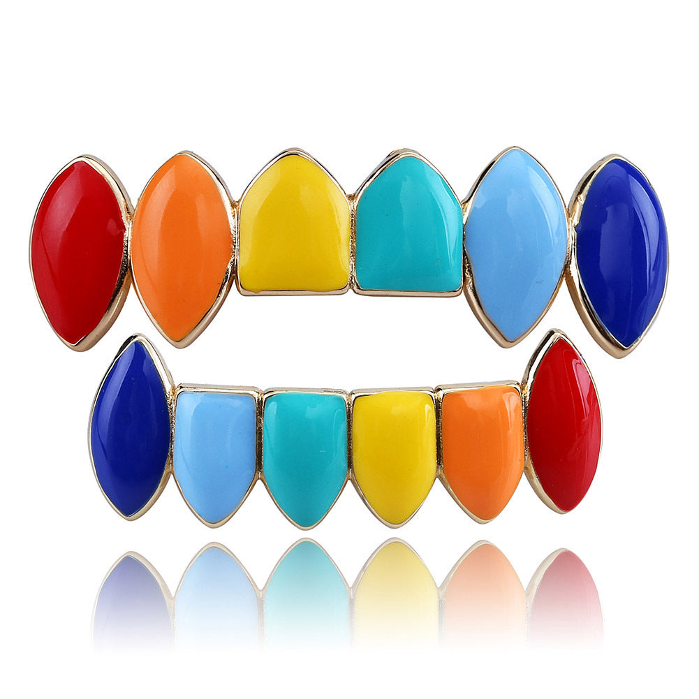 Rainbow Grillz - DATNEWDRIP