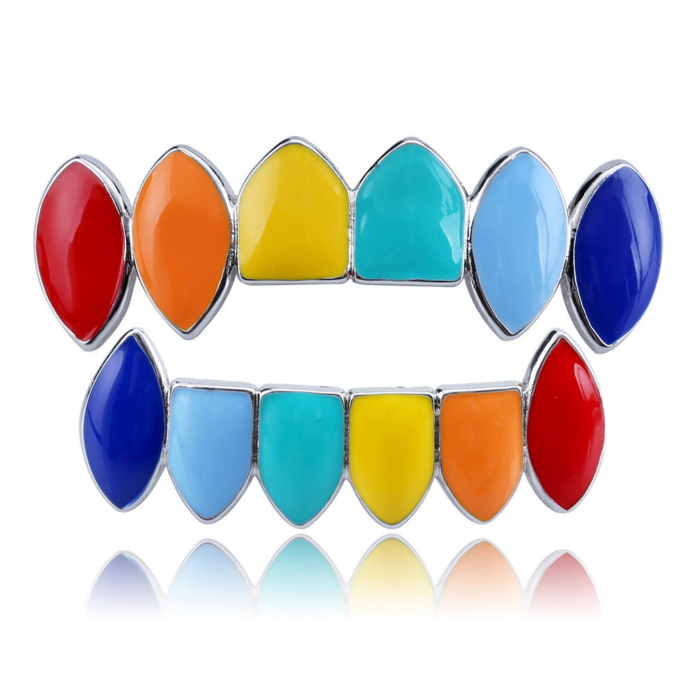 Rainbow Grillz - DATNEWDRIP