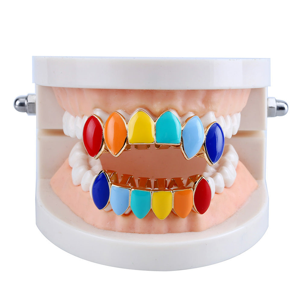 Rainbow Grillz - DATNEWDRIP