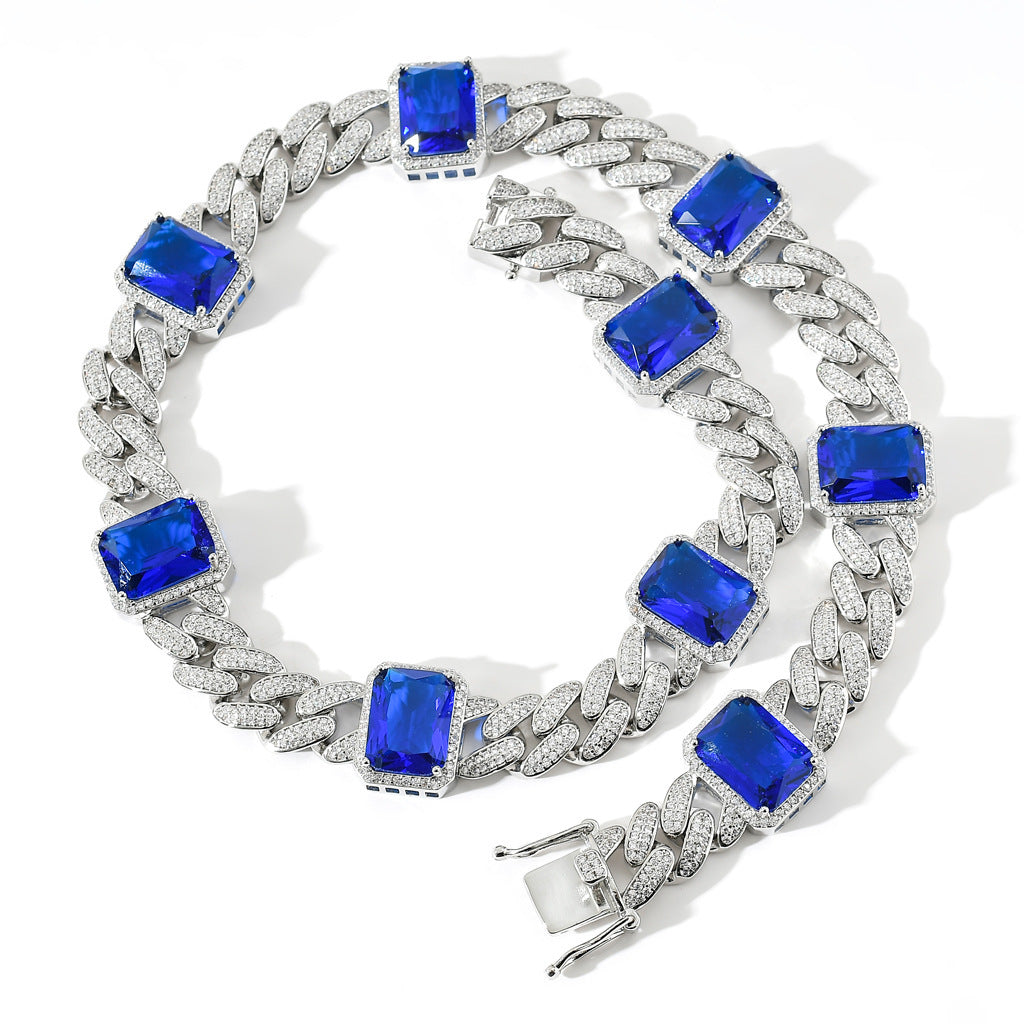 Iced Out Large Emerald Chain - DATNEWDRIP