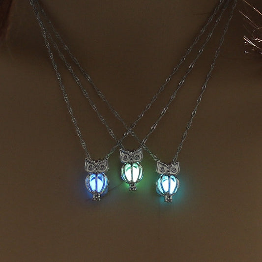 Luminous Owl Pendant - DATNEWDRIP