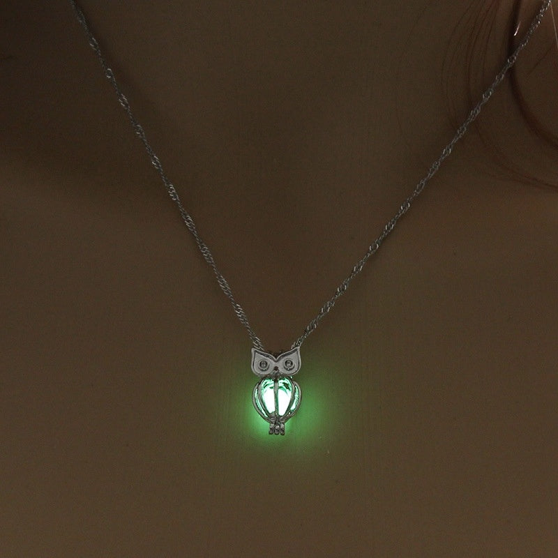 Luminous Owl Pendant - DATNEWDRIP