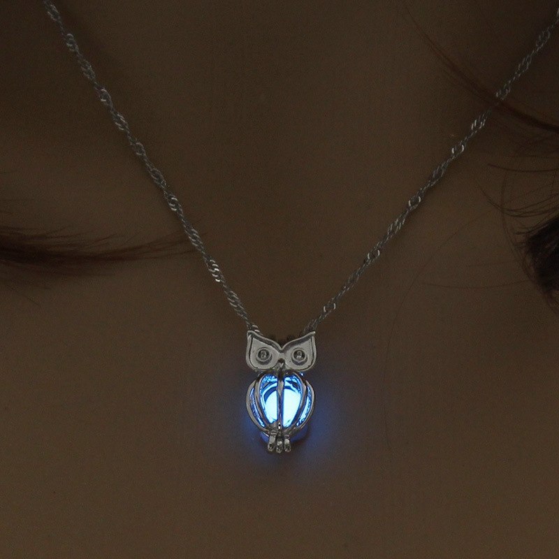 Luminous Owl Pendant - DATNEWDRIP