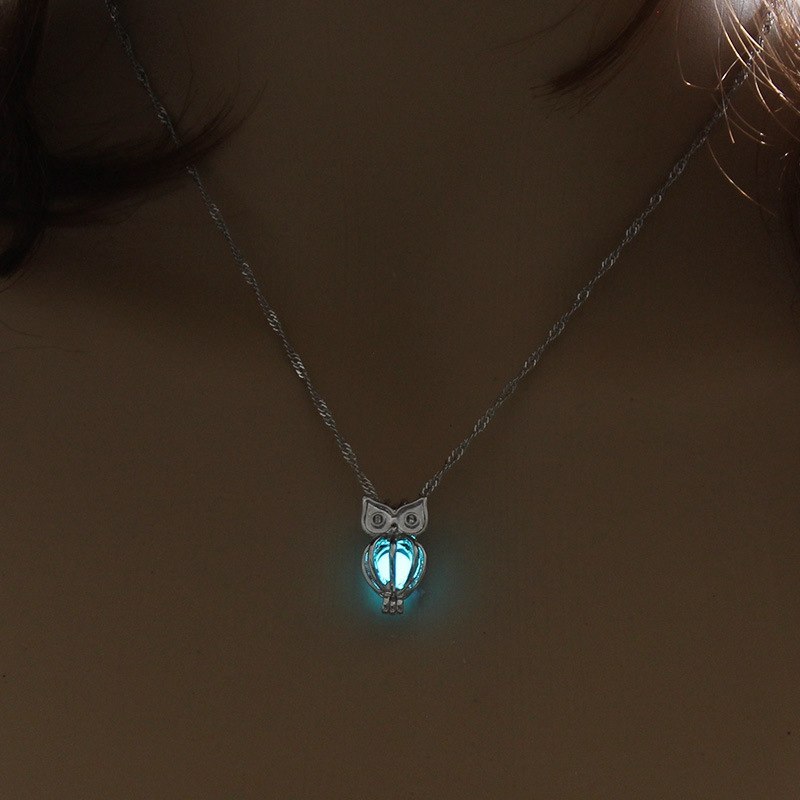 Luminous Owl Pendant - DATNEWDRIP
