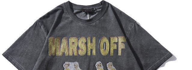 Marsh Off T-Shirt - Mens - DATNEWDRIP