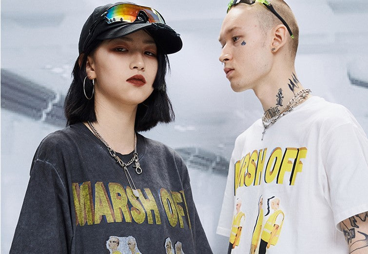 Marsh Off T-Shirt - Mens - DATNEWDRIP