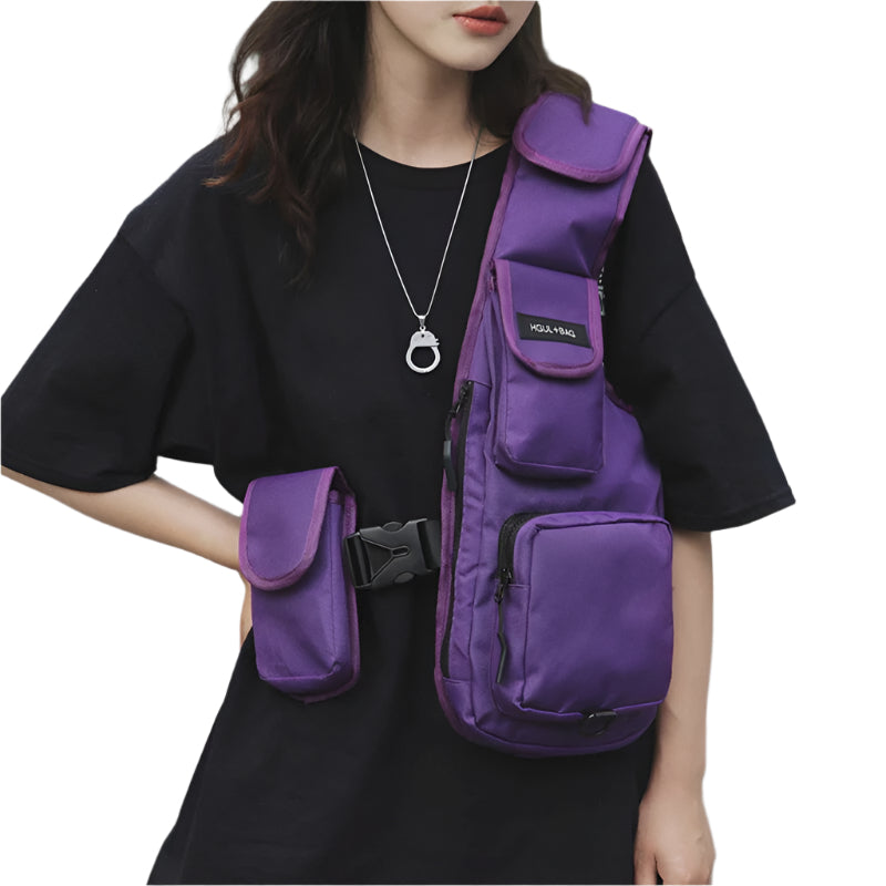 Hip Hop Side Carry Pack