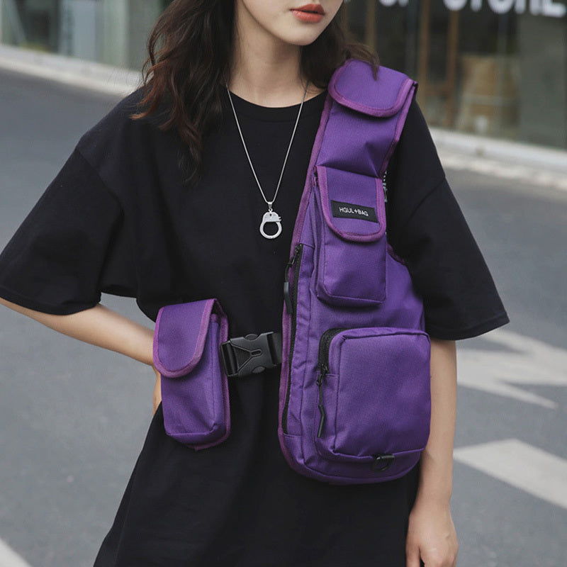 Hip Hop Side Carry Pack