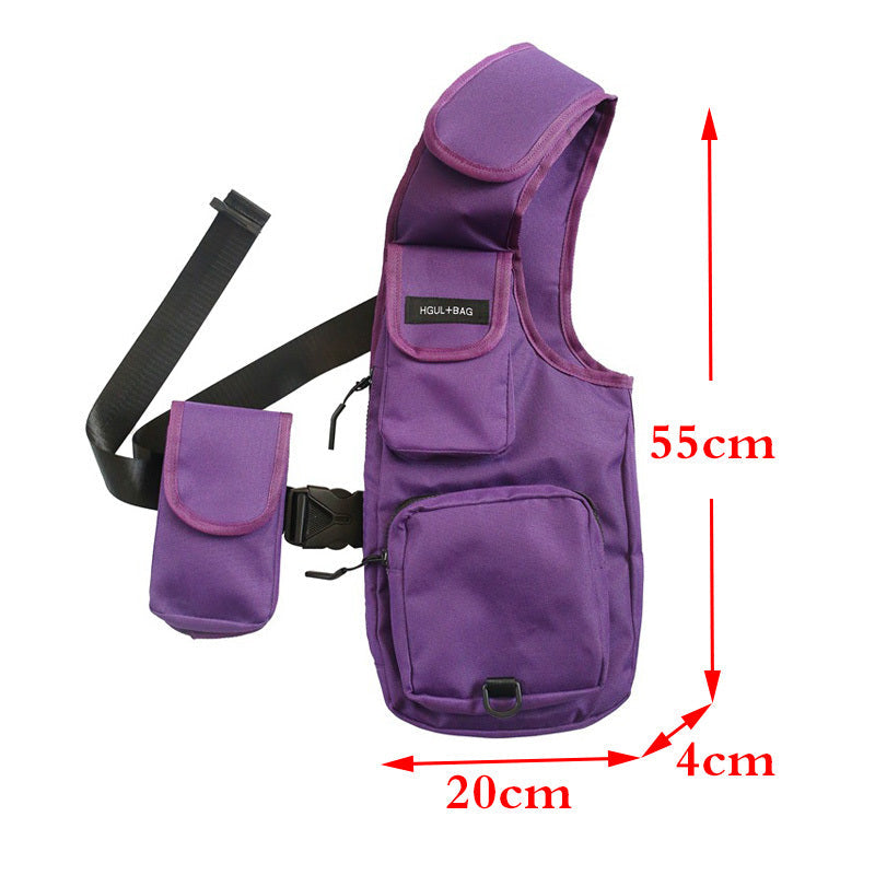 Hip Hop Side Carry Pack