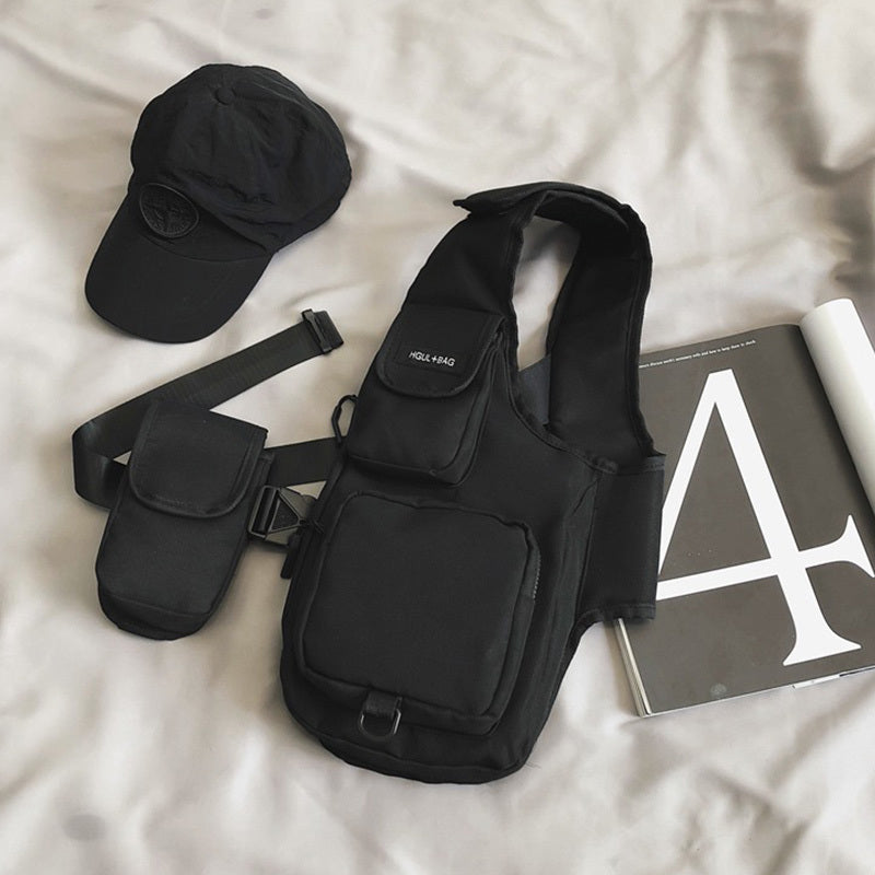 Hip Hop Side Carry Pack