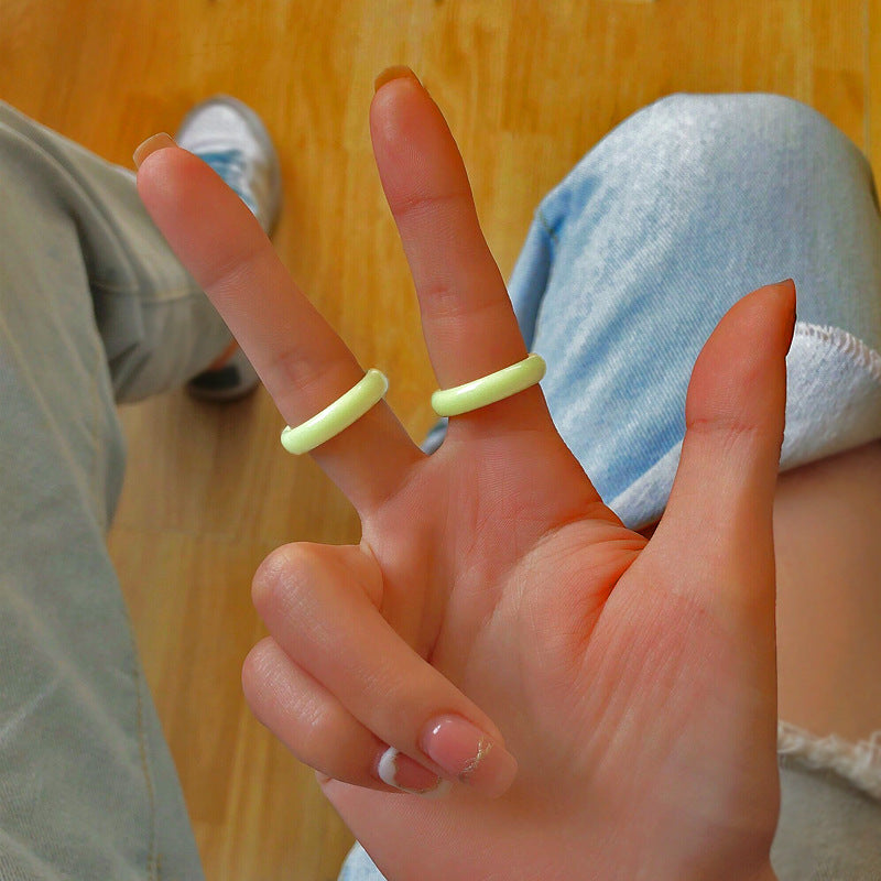 Luminous Multicolor Ring - DATNEWDRIP