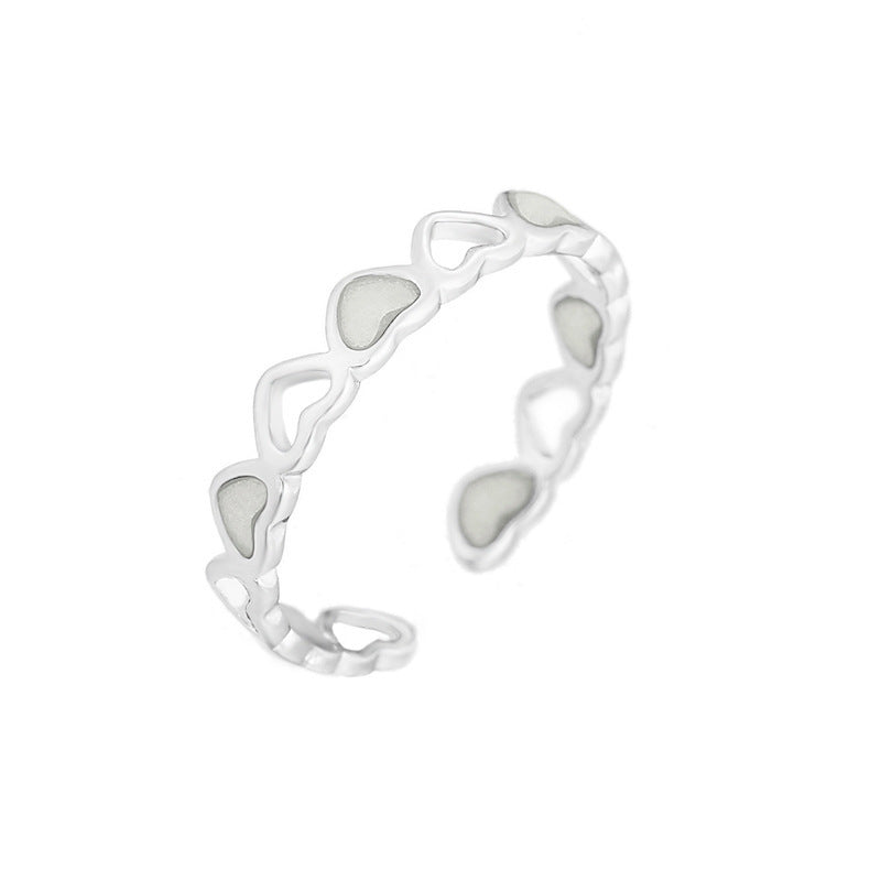 Luminous Love Circled Ring - DATNEWDRIP