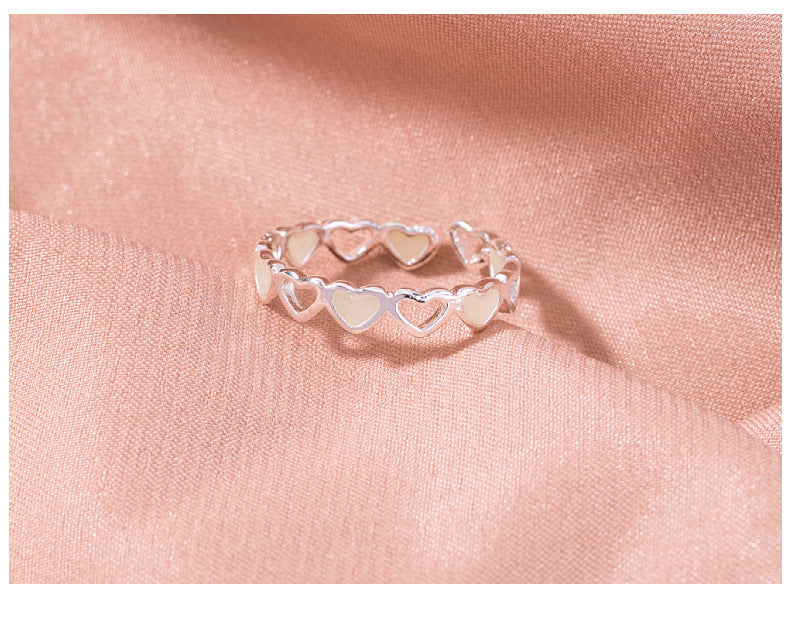 Luminous Love Circled Ring - DATNEWDRIP