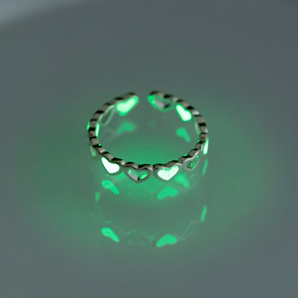 Luminous Love Circled Ring - DATNEWDRIP