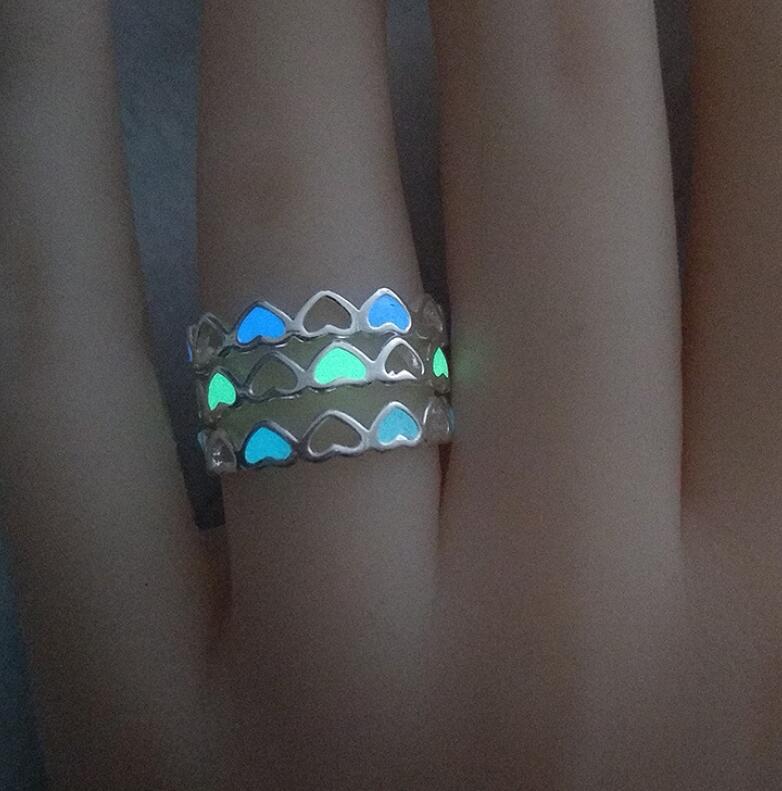 Luminous Glowing Heart Pendant - DATNEWDRIP