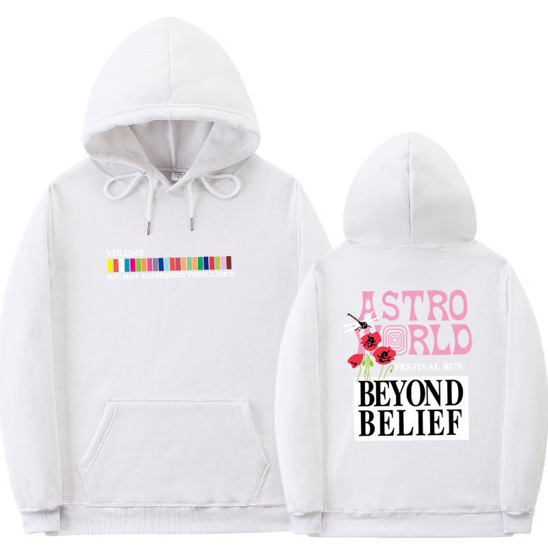 Astro WRLD Beyond Belief Hoodie - Mens