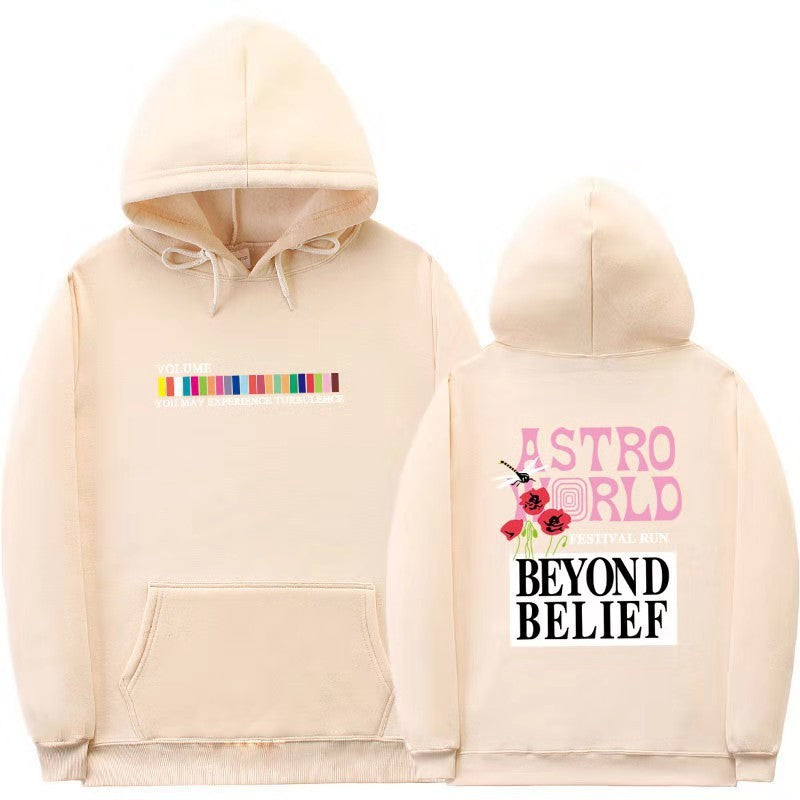 Astro WRLD Beyond Belief Hoodie - Mens