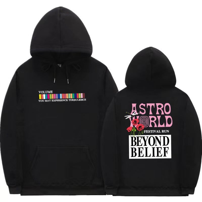 Astro WRLD Beyond Belief Hoodie - Mens