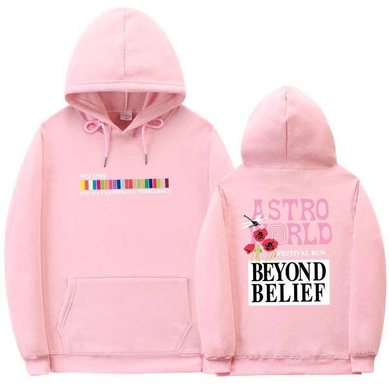 Astro WRLD Beyond Belief Hoodie - Mens