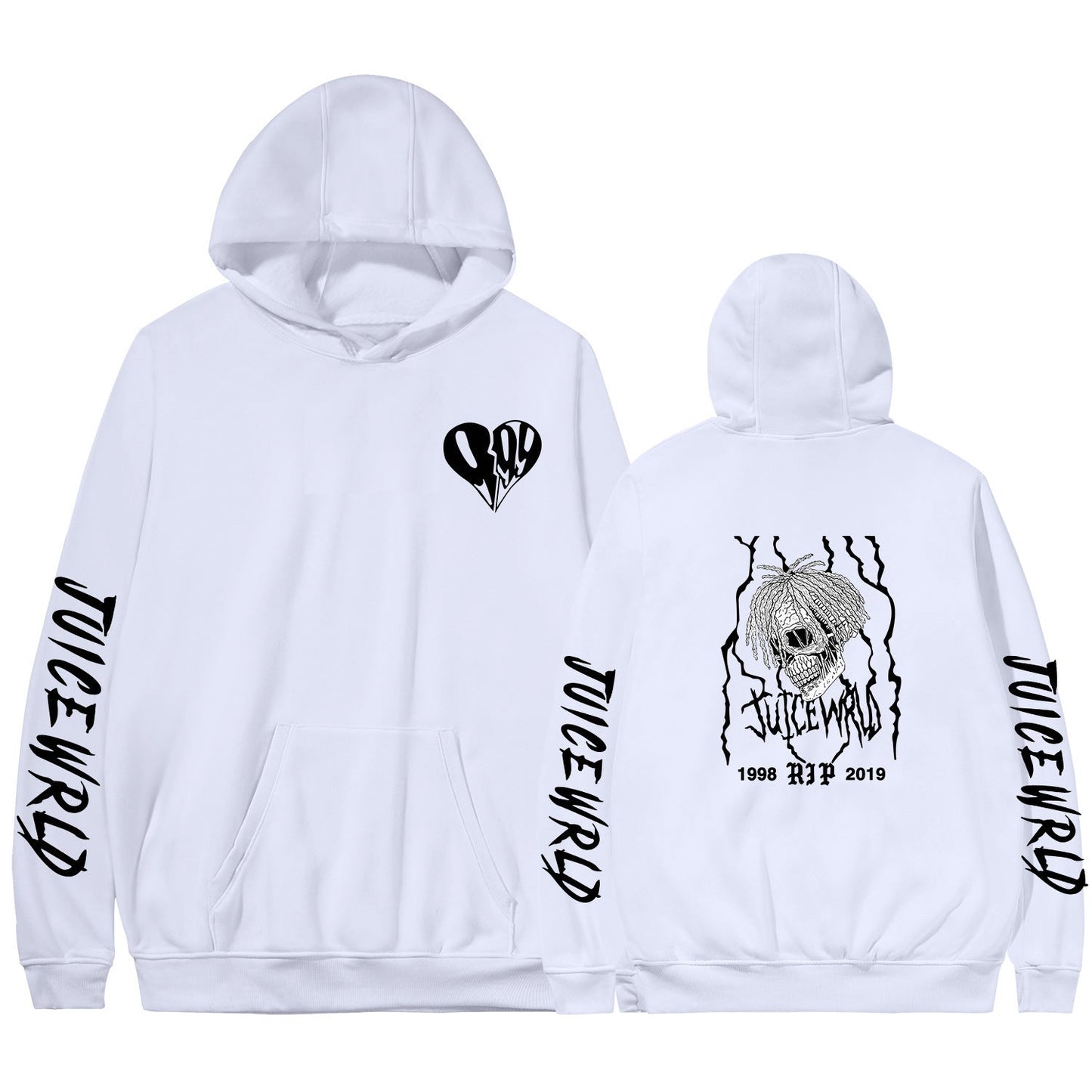Juice WRLD 909 Hoodie - Mens