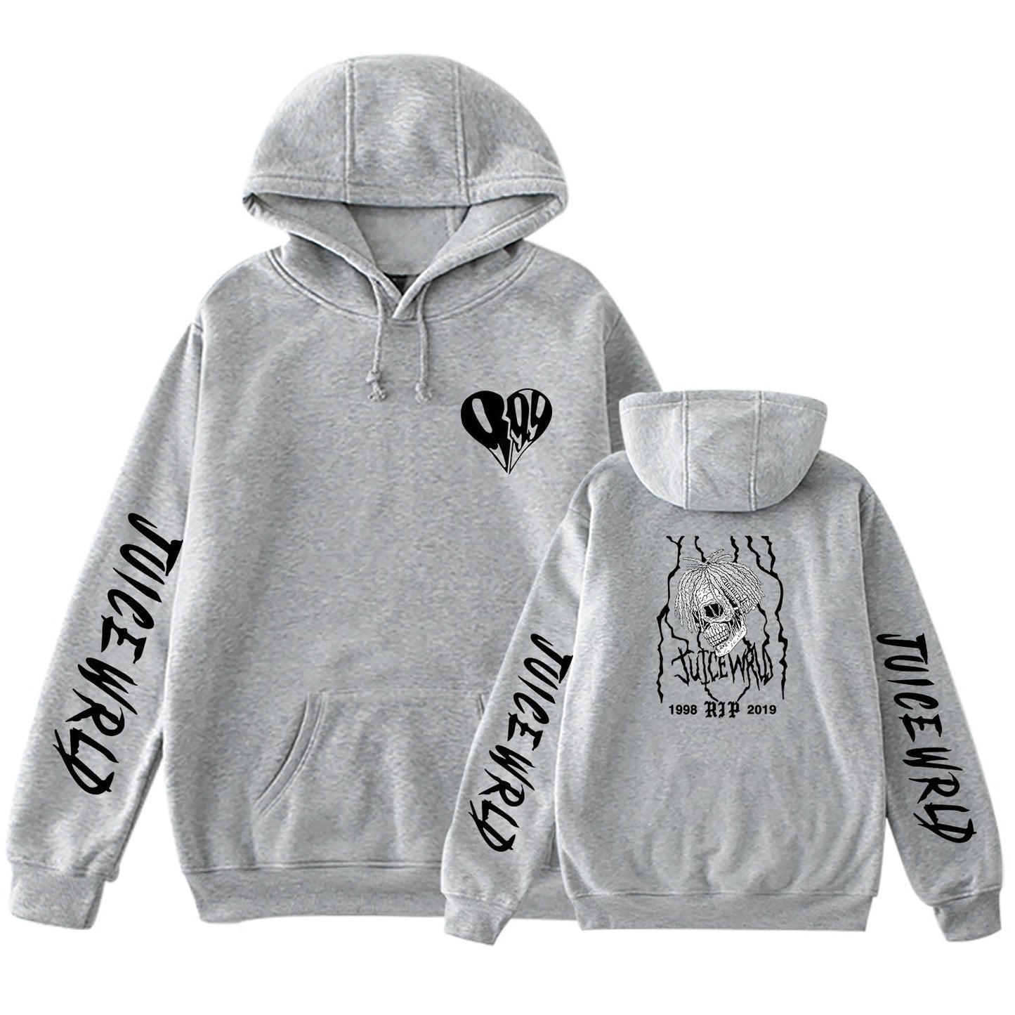Juice WRLD 909 Hoodie - Mens