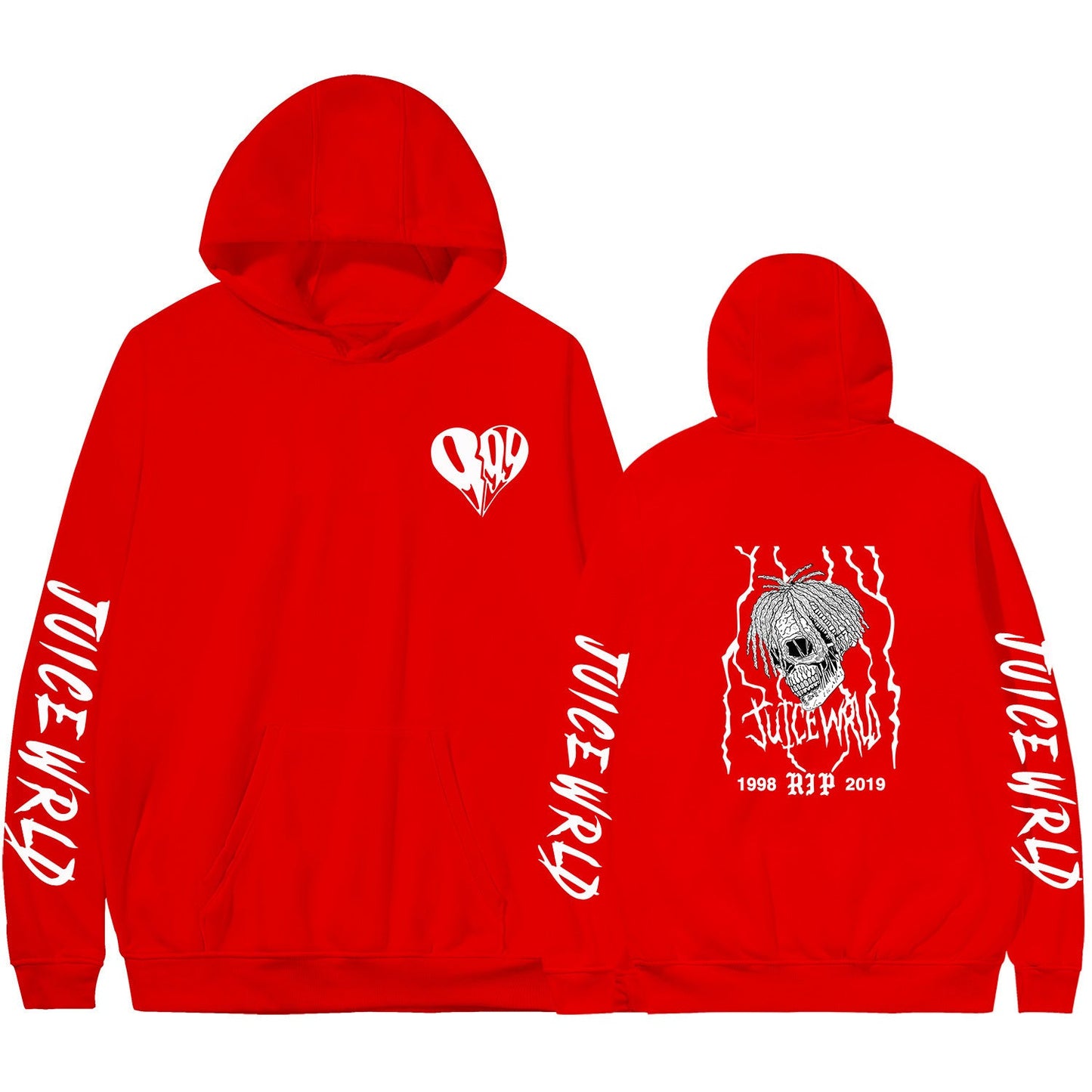 Juice WRLD 909 Hoodie - Mens
