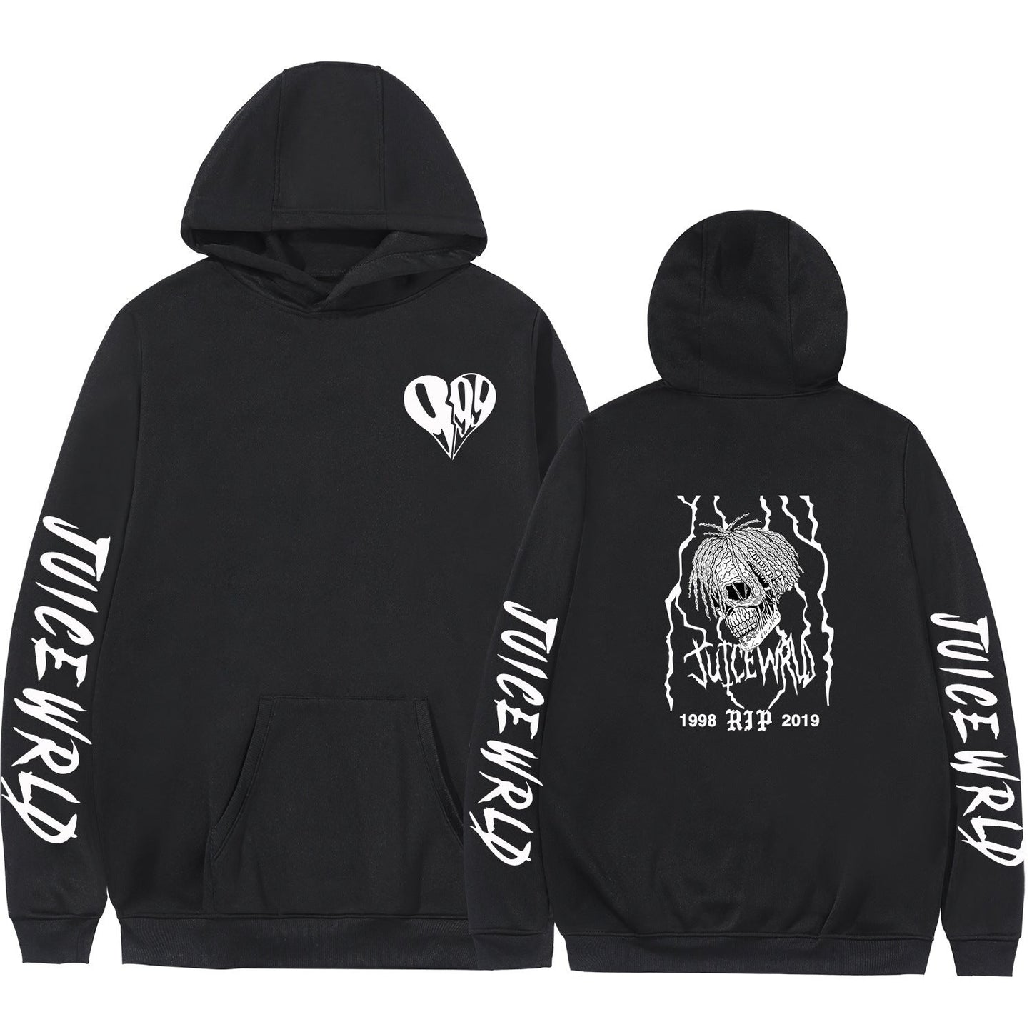 Juice WRLD 909 Hoodie - Mens
