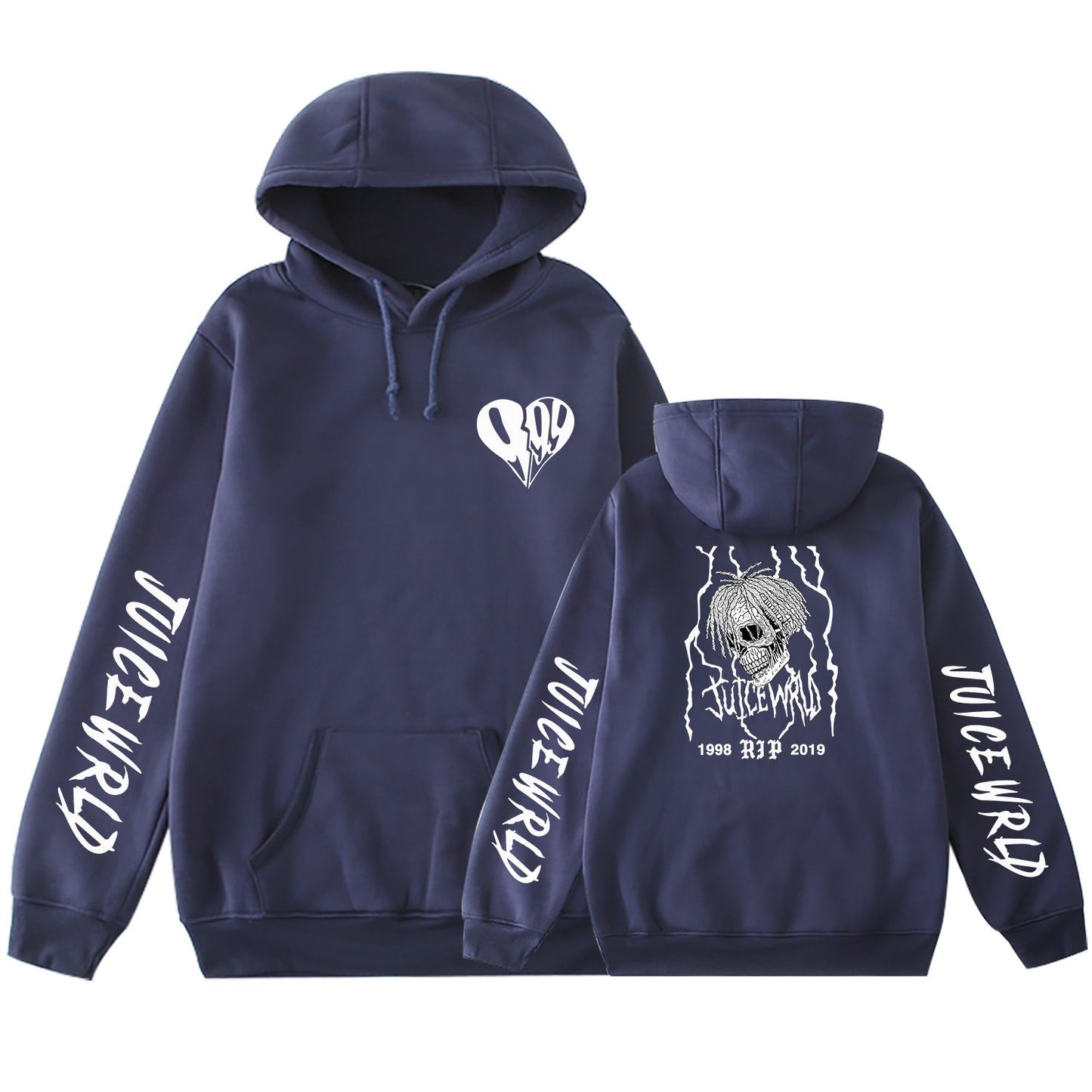 Juice WRLD 909 Hoodie - Mens