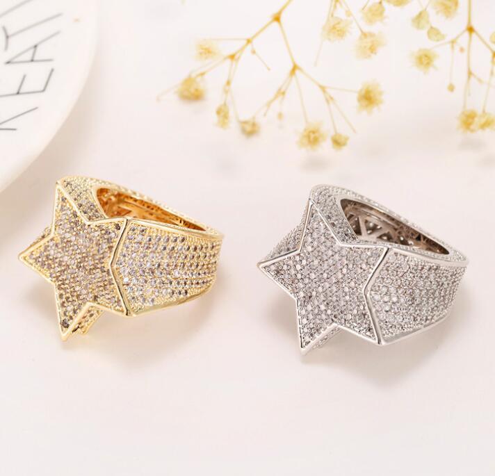 Iced Out Star Ring - DATNEWDRIP
