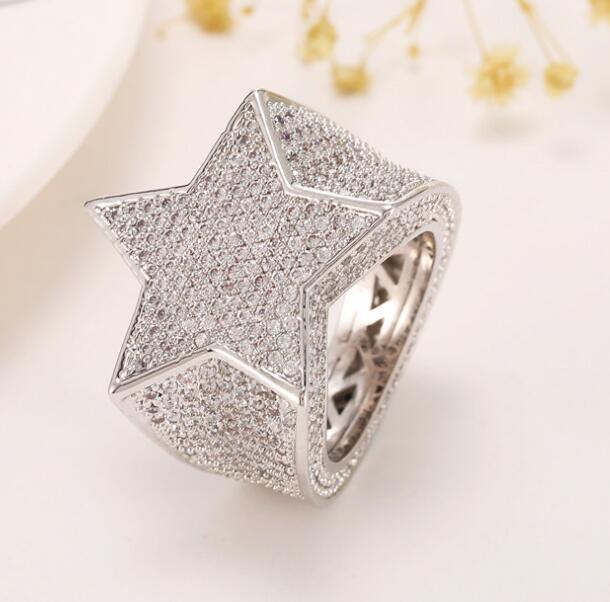 Iced Out Star Ring - DATNEWDRIP