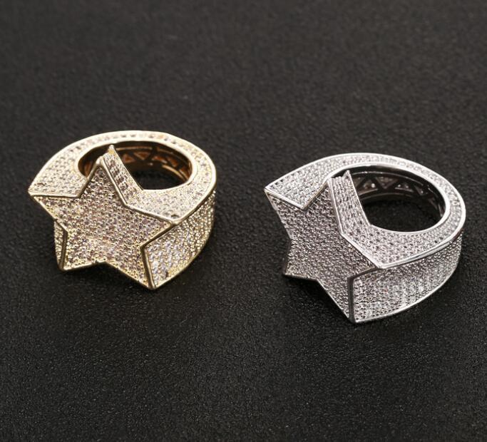 Iced Out Star Ring - DATNEWDRIP