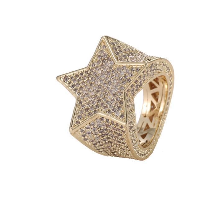 Iced Out Star Ring - DATNEWDRIP