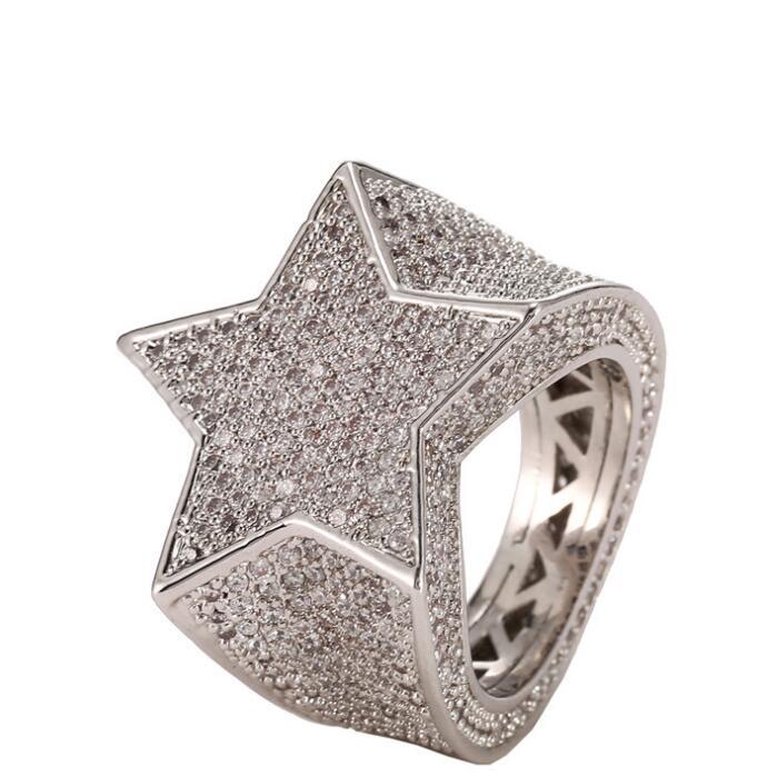 Iced Out Star Ring - DATNEWDRIP