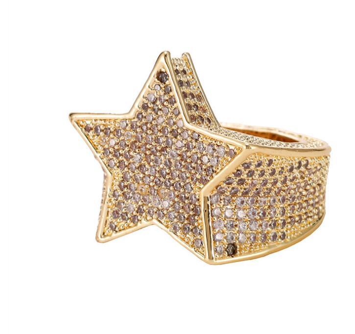 Iced Out Star Ring - DATNEWDRIP