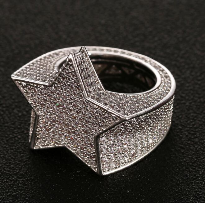 Iced Out Star Ring - DATNEWDRIP